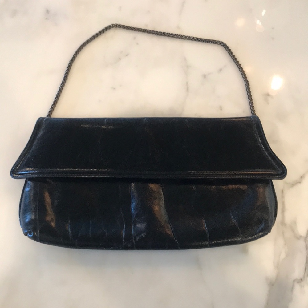Foley + Corinna Black Clutch